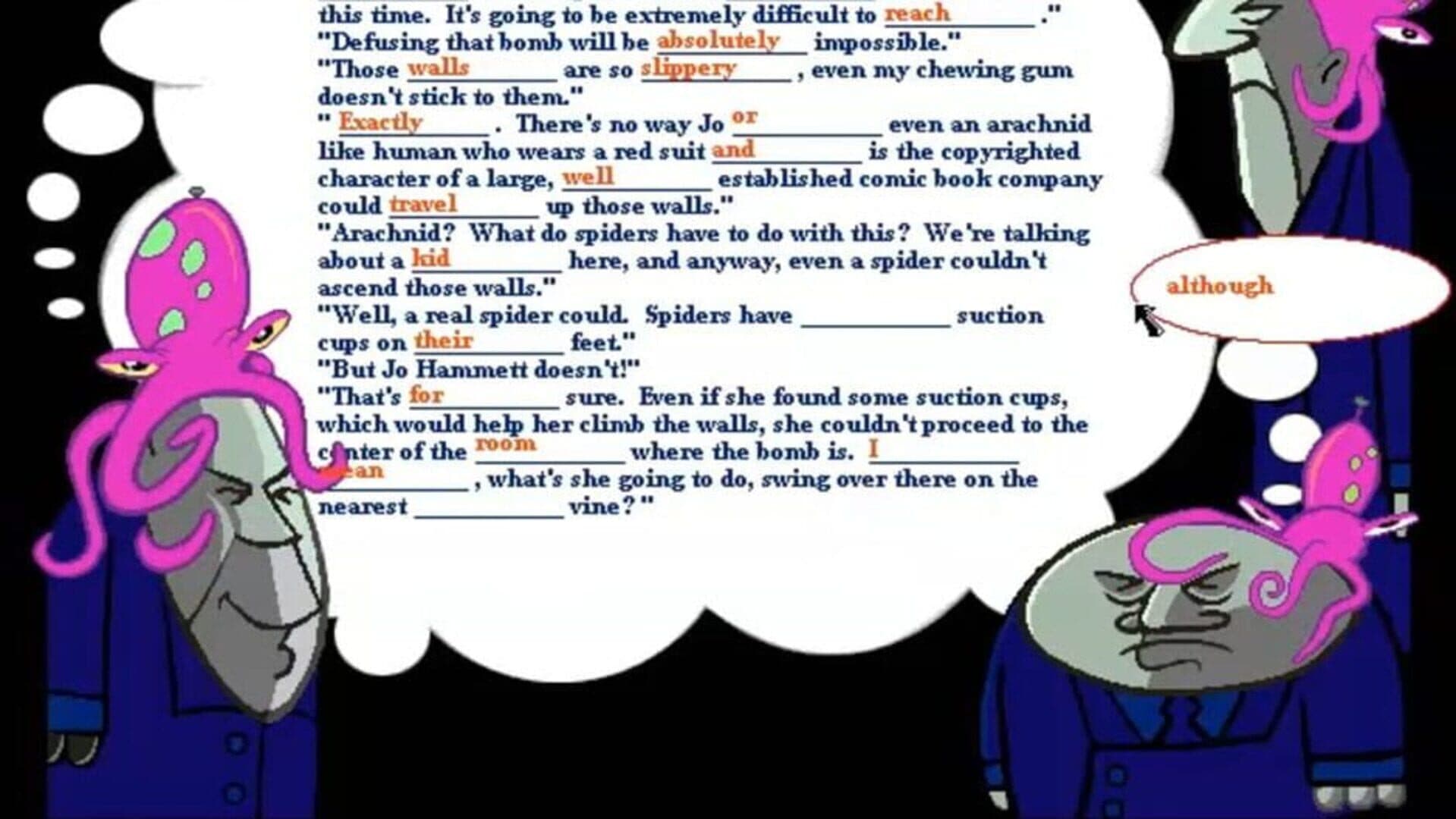 JumpStart Adventures 5th Grade: Jo Hammet, Kid Detective screenshot 1