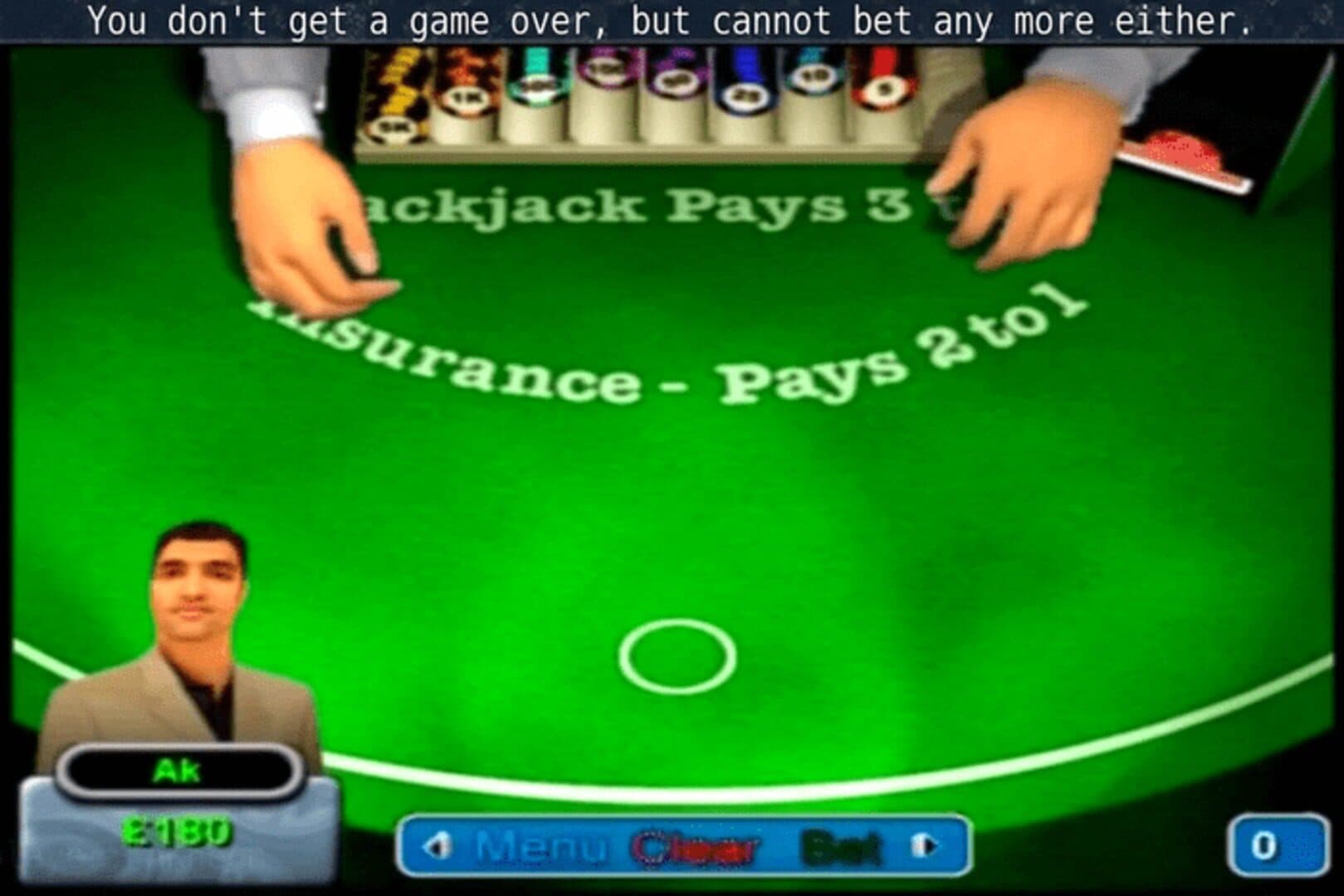 Casino Challenge screenshot 1