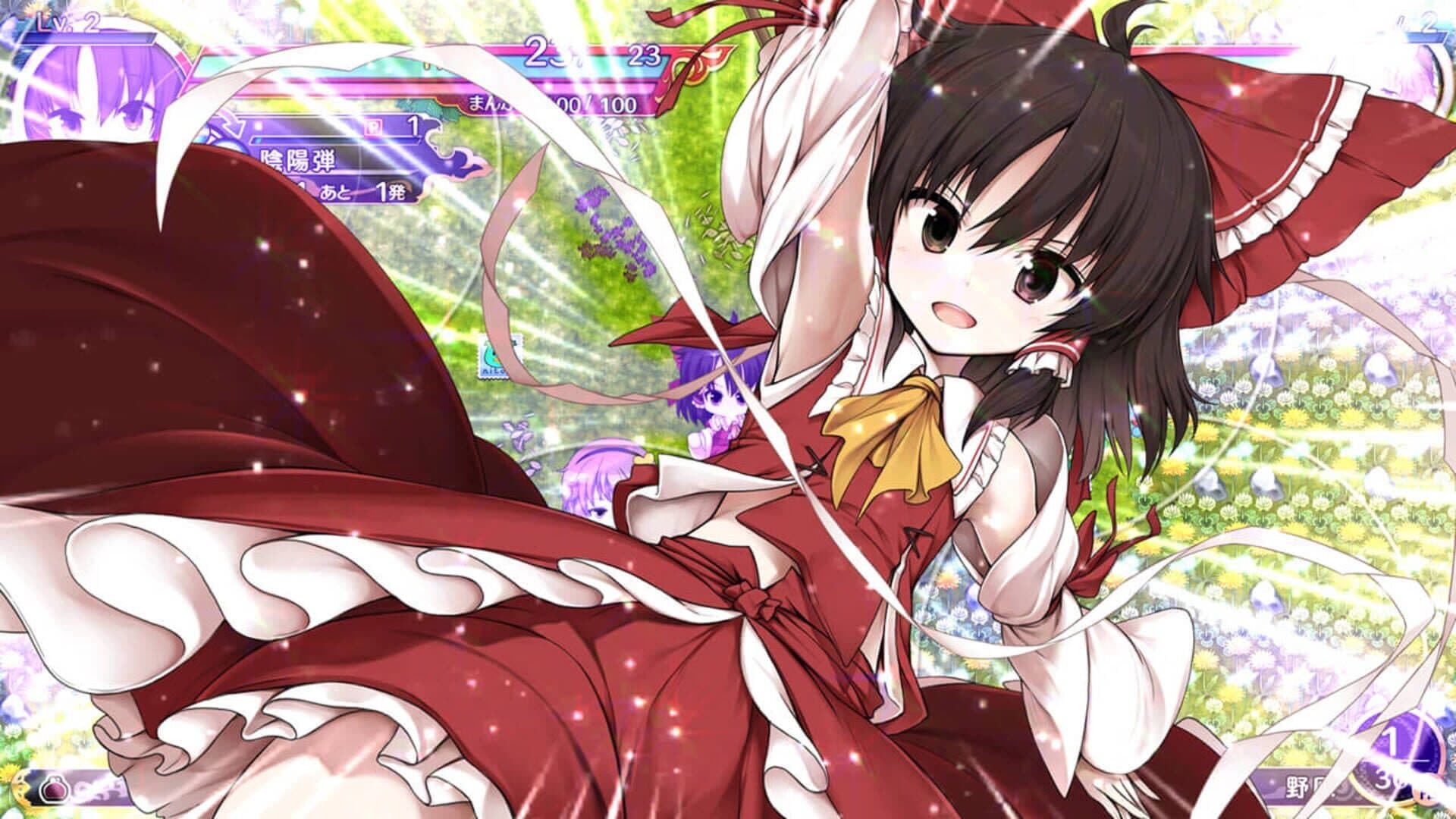 Touhou Genso Wanderer Reloaded: Complete Edition screenshot 2