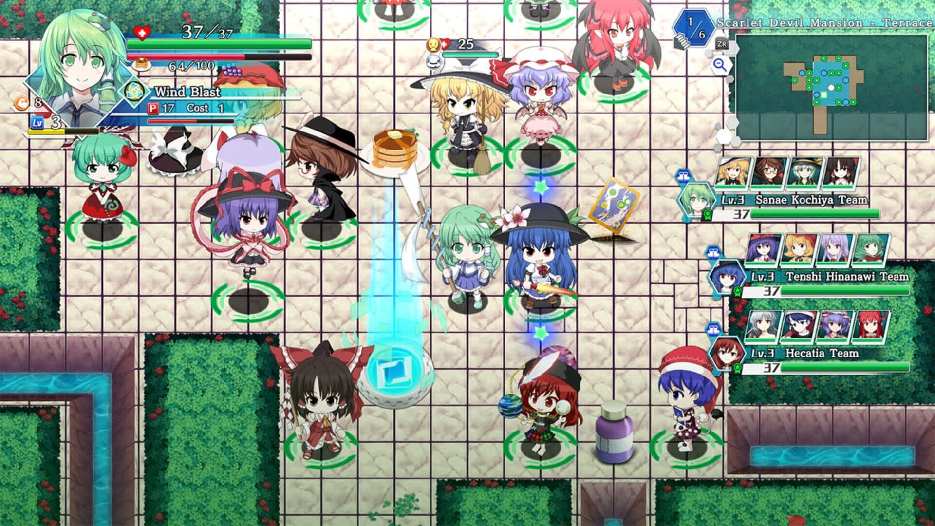 Touhou Genso Wanderer Lotus Labyrinth R: Complete Edition screenshot 2