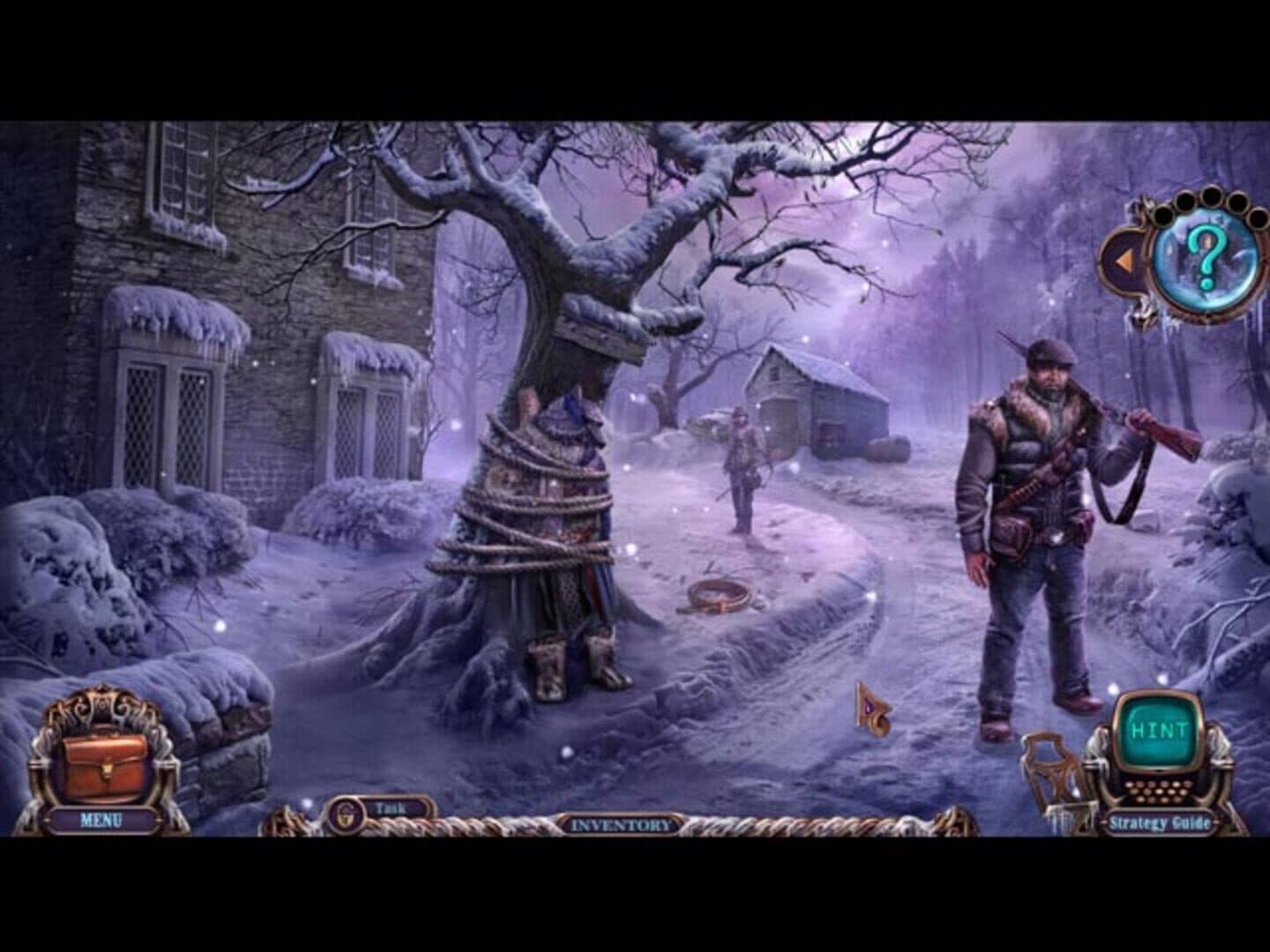 Mystery Case Files: Dire Grove, Sacred Grove screenshot 1