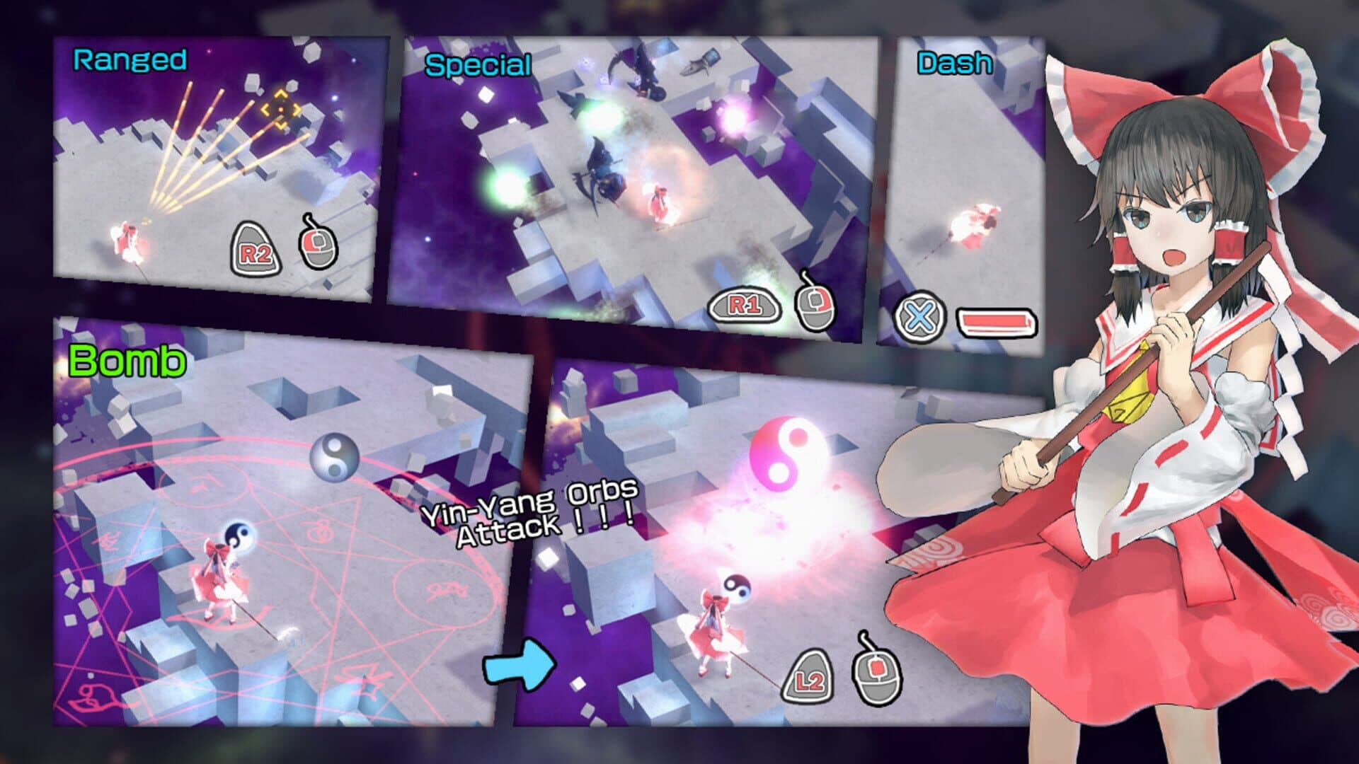 The Disappearing of Gensokyo screenshot 12