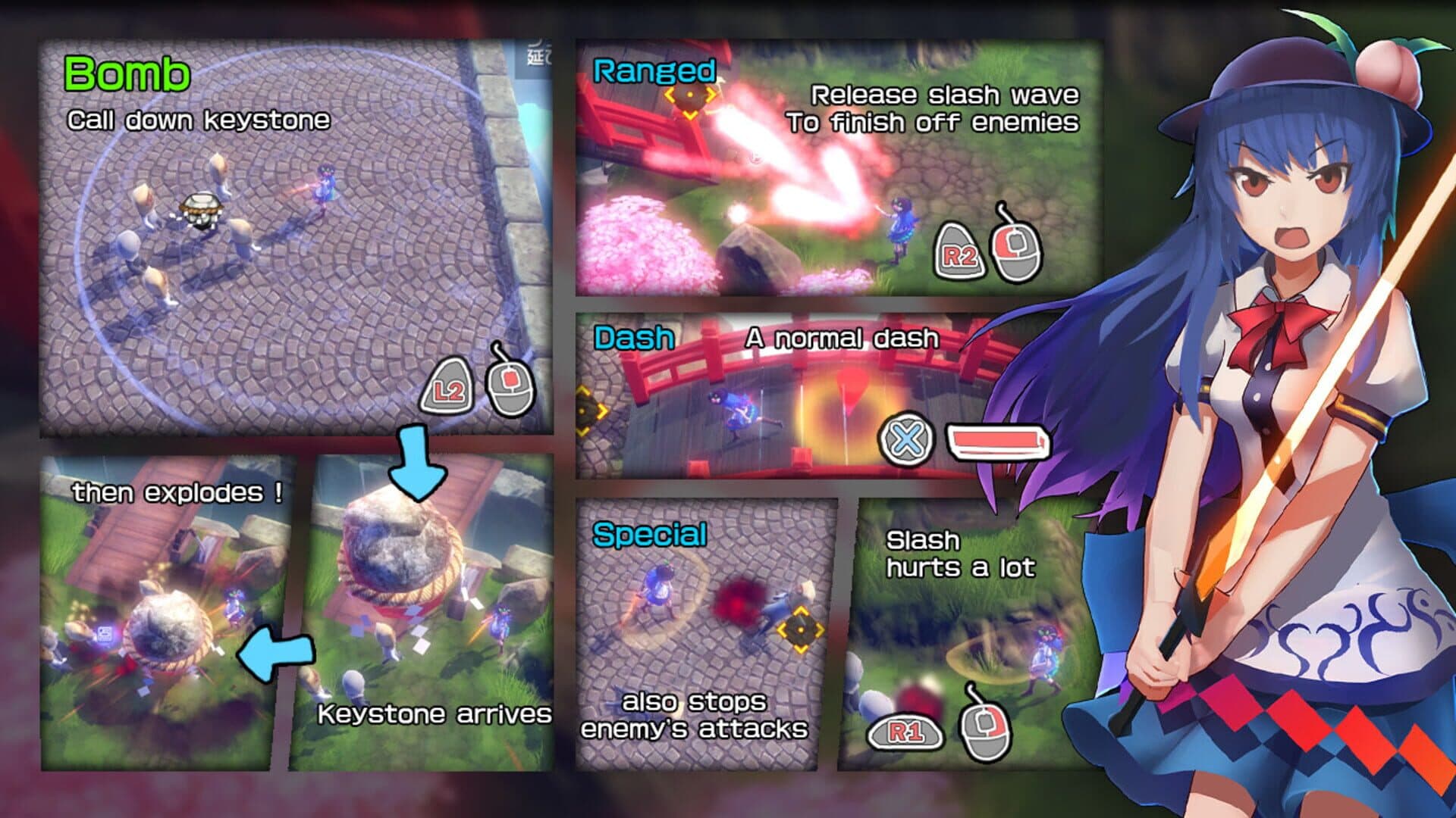 The Disappearing of Gensokyo With All Extra Characters screenshot 7