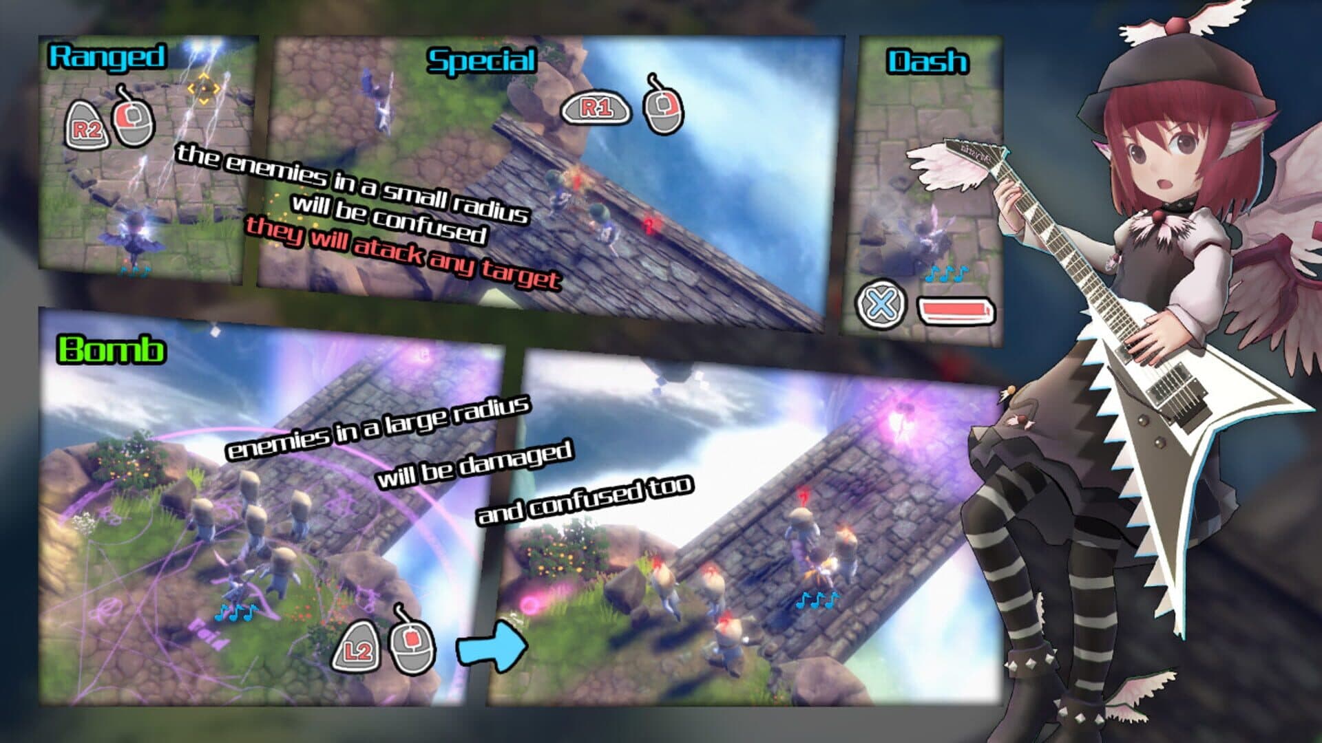 The Disappearing of Gensokyo With All Extra Characters screenshot 9