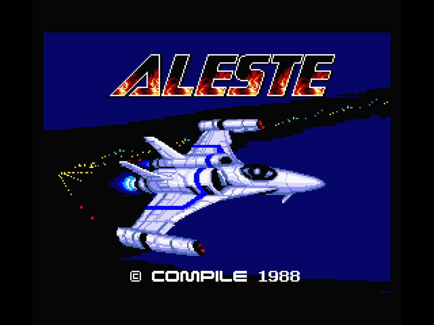 Aleste screenshot 1