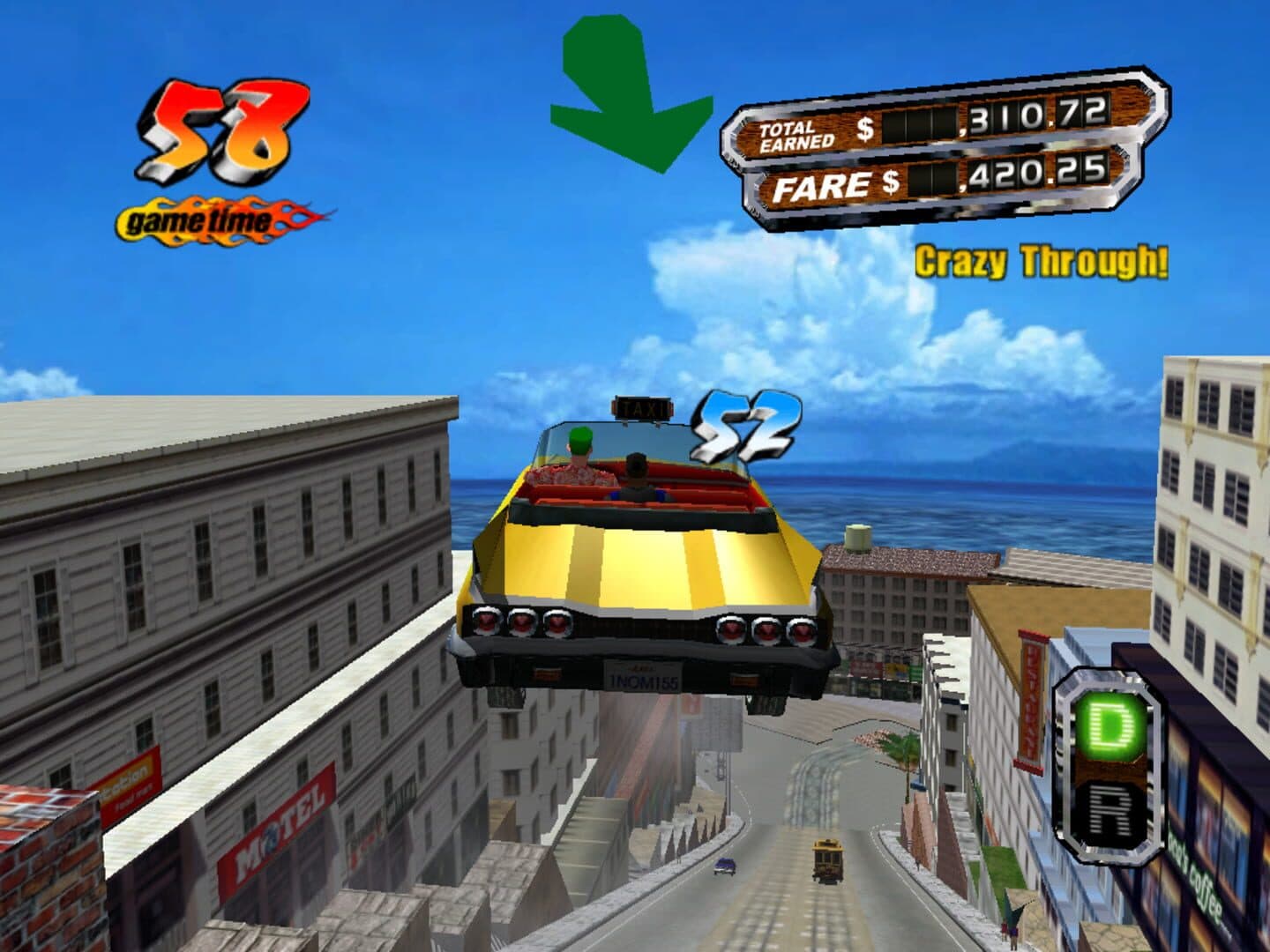 Crazy Taxi 3: High Roller screenshot 6