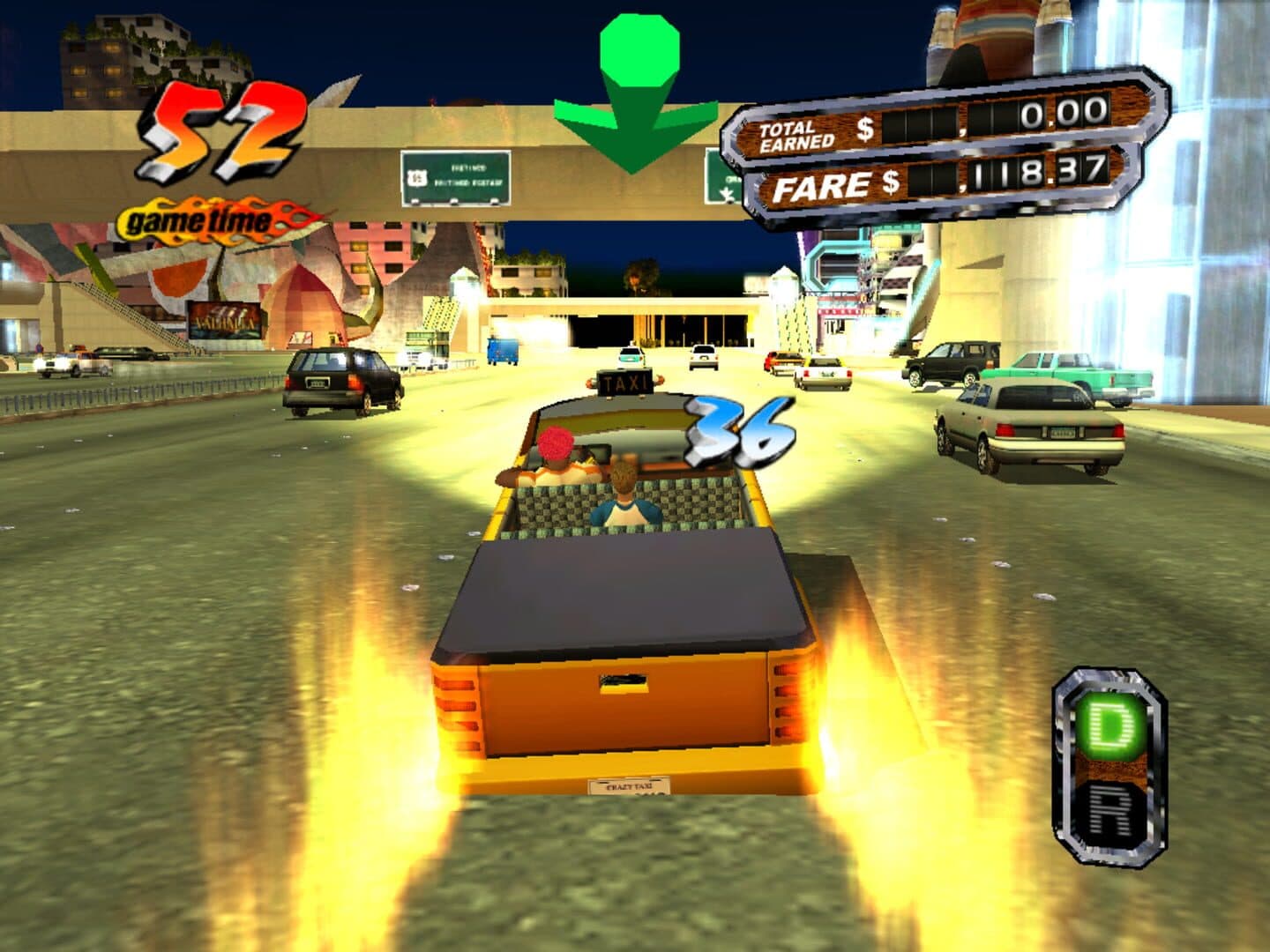 Crazy Taxi 3: High Roller screenshot 7