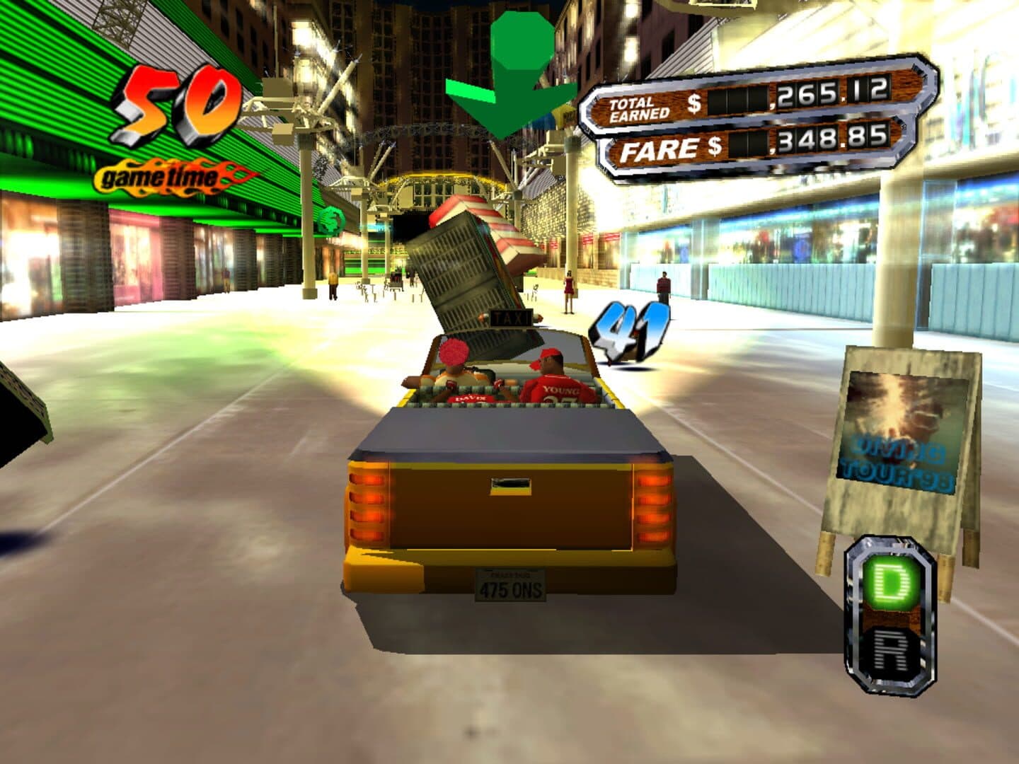 Crazy Taxi 3: High Roller screenshot 8