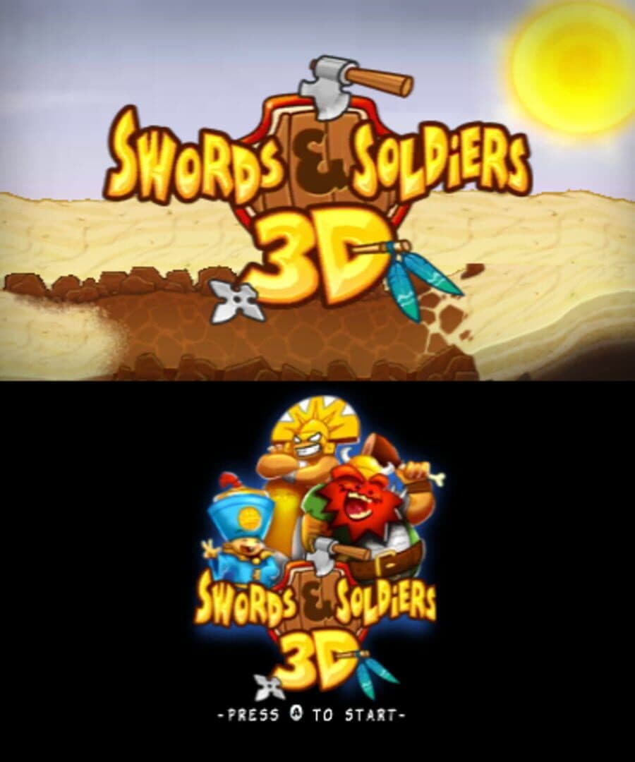 Swords & Soldiers screenshot 1