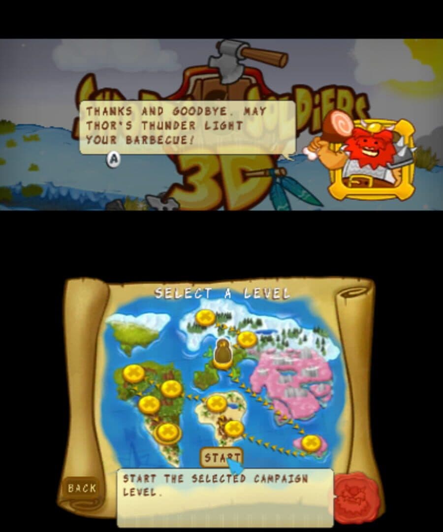 Swords & Soldiers screenshot 2