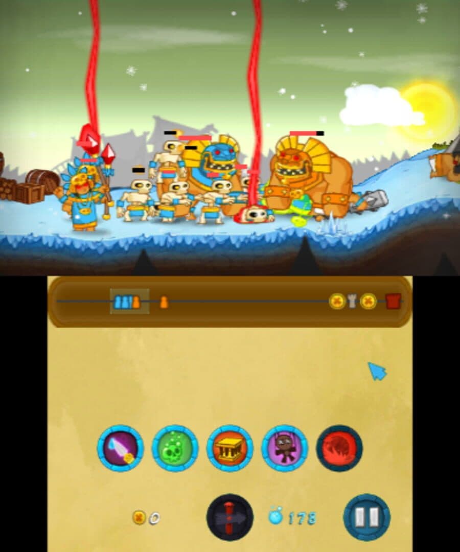 Swords & Soldiers screenshot 4