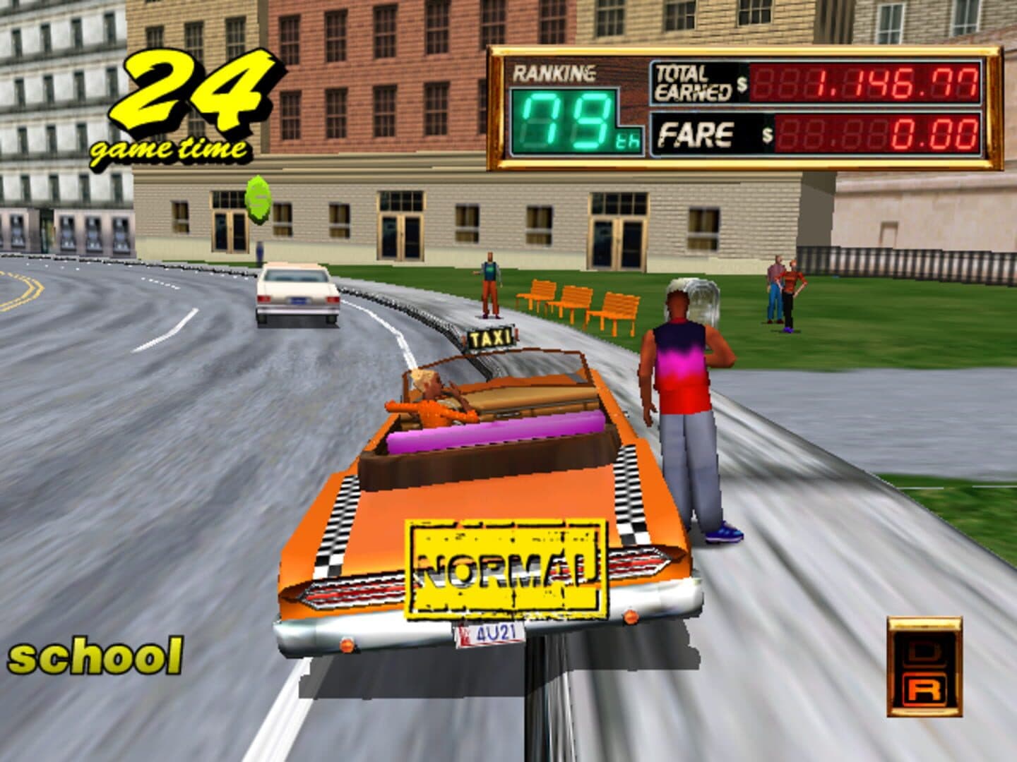 Crazy Taxi 2 screenshot 2
