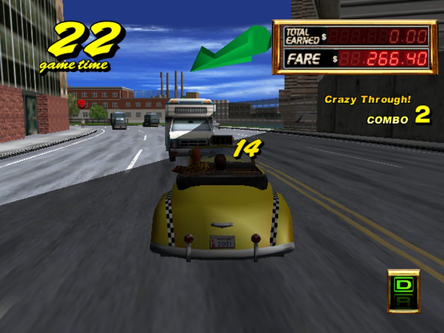 Crazy Taxi 2 screenshot 6