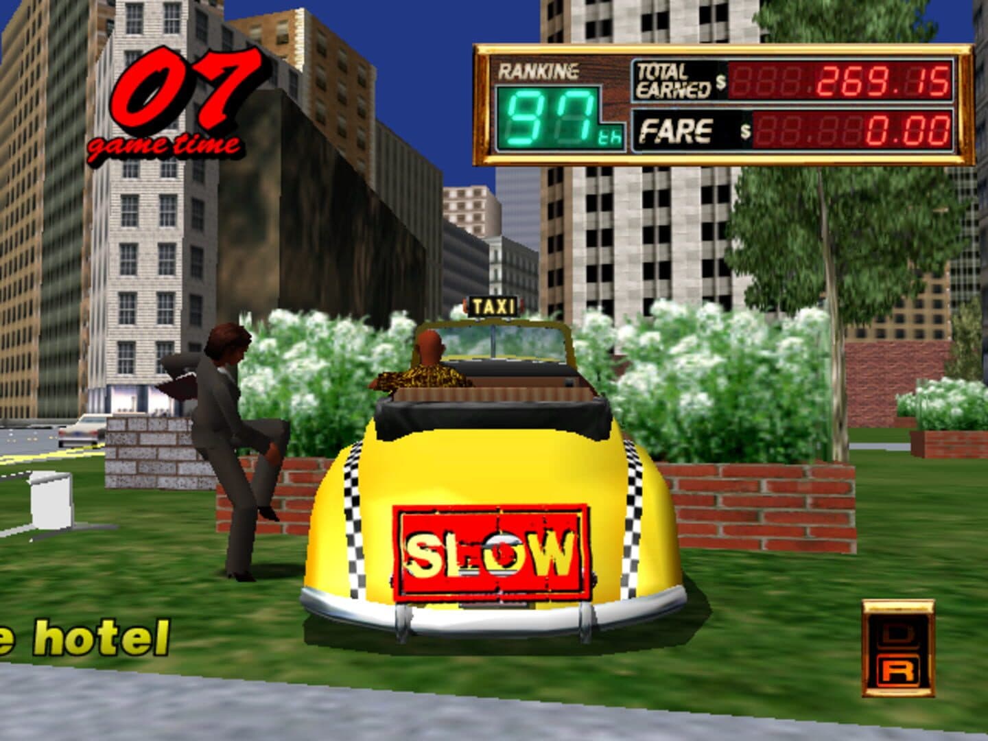 Crazy Taxi 2 screenshot 7
