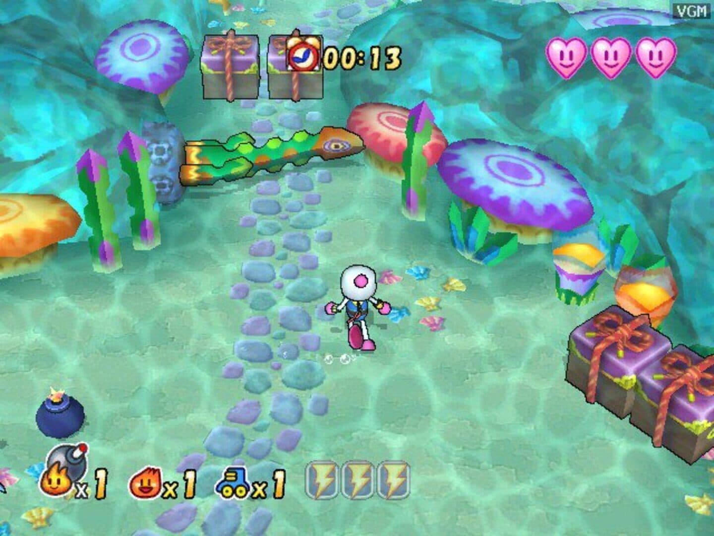 Bomberman Generation screenshot 6