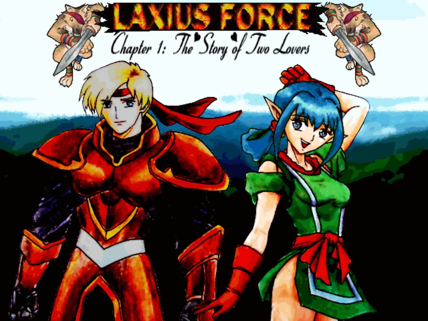 Laxius Force screenshot 1