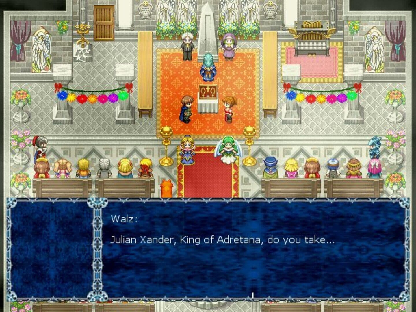 Laxius Force II: The Queen of Adretana screenshot 2