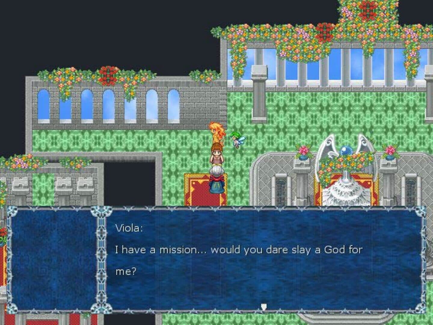 Laxius Force II: The Queen of Adretana screenshot 1