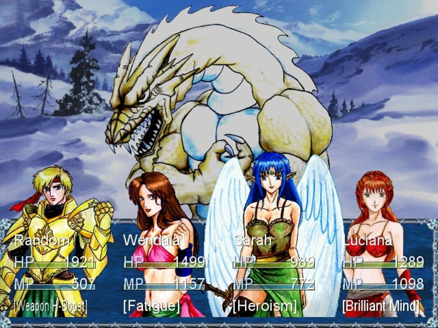Laxius Force III: The Last Stand screenshot 2