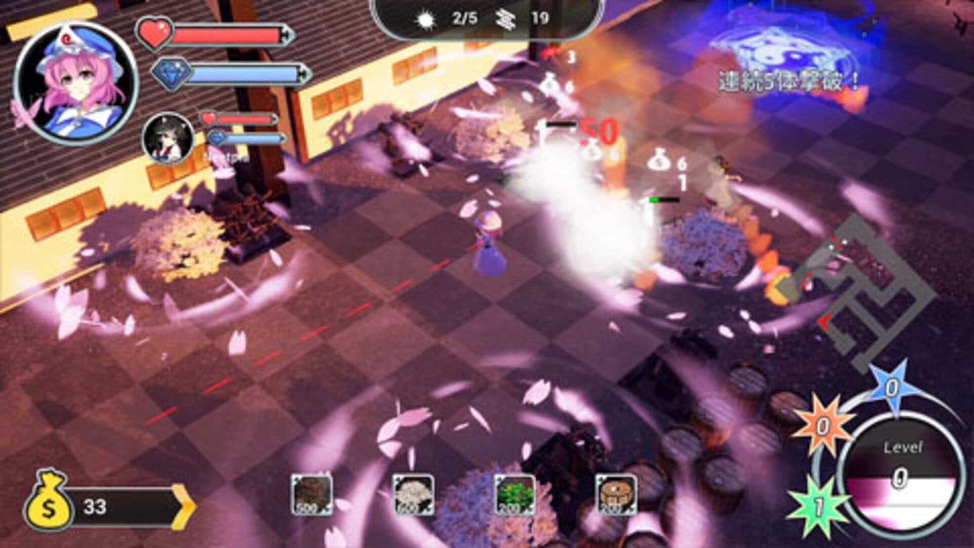 Gensokyo Defenders screenshot 19