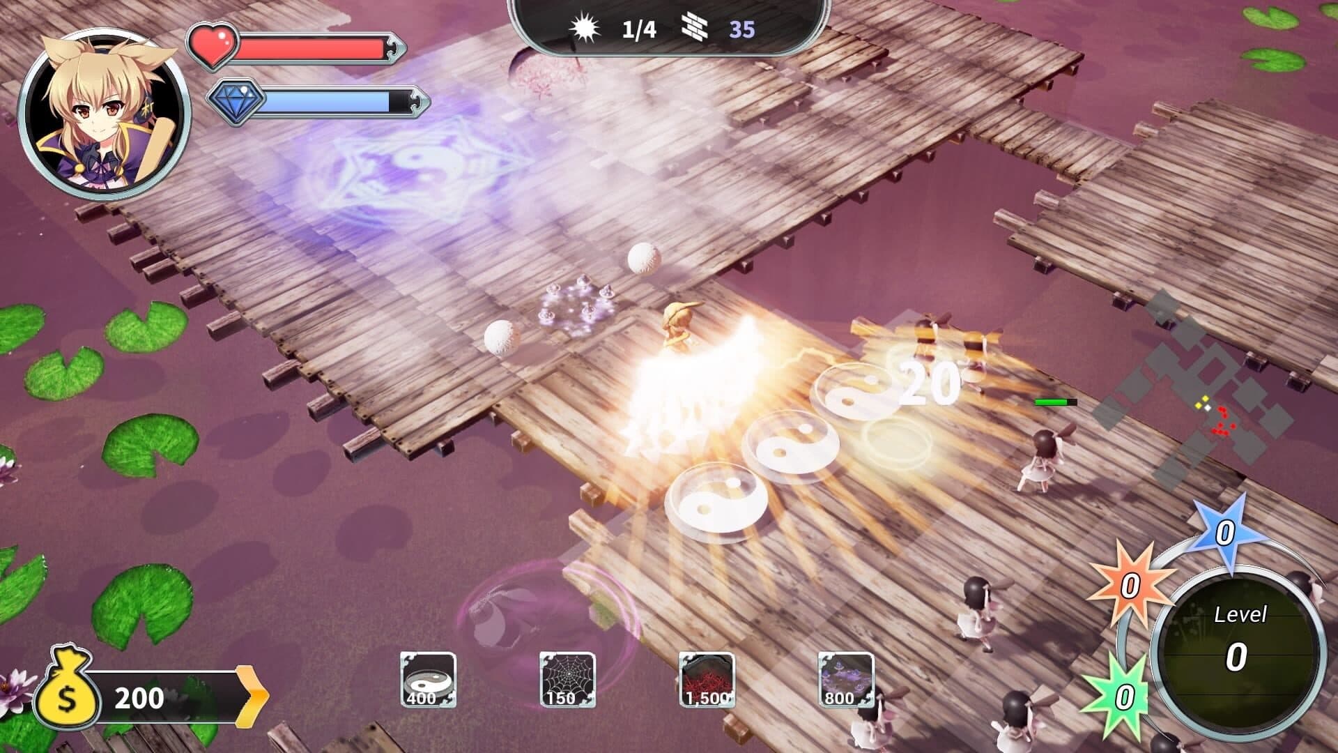 Gensokyo Defenders Plus screenshot 5