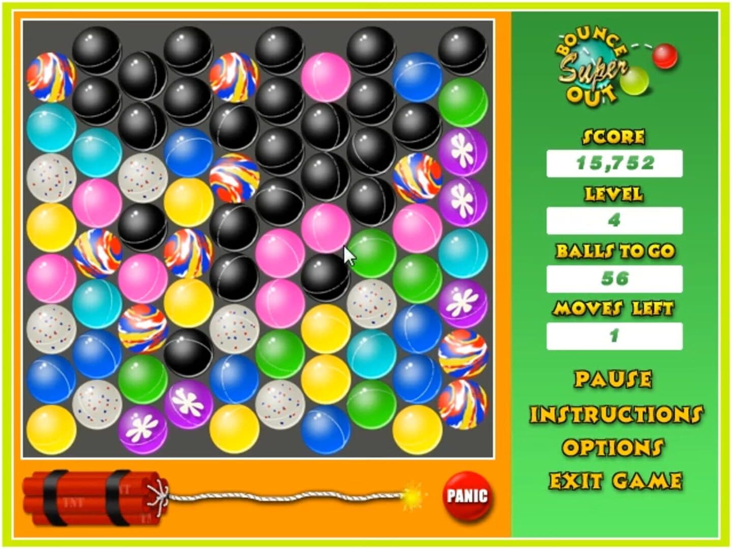 Super Bounce Out screenshot 2