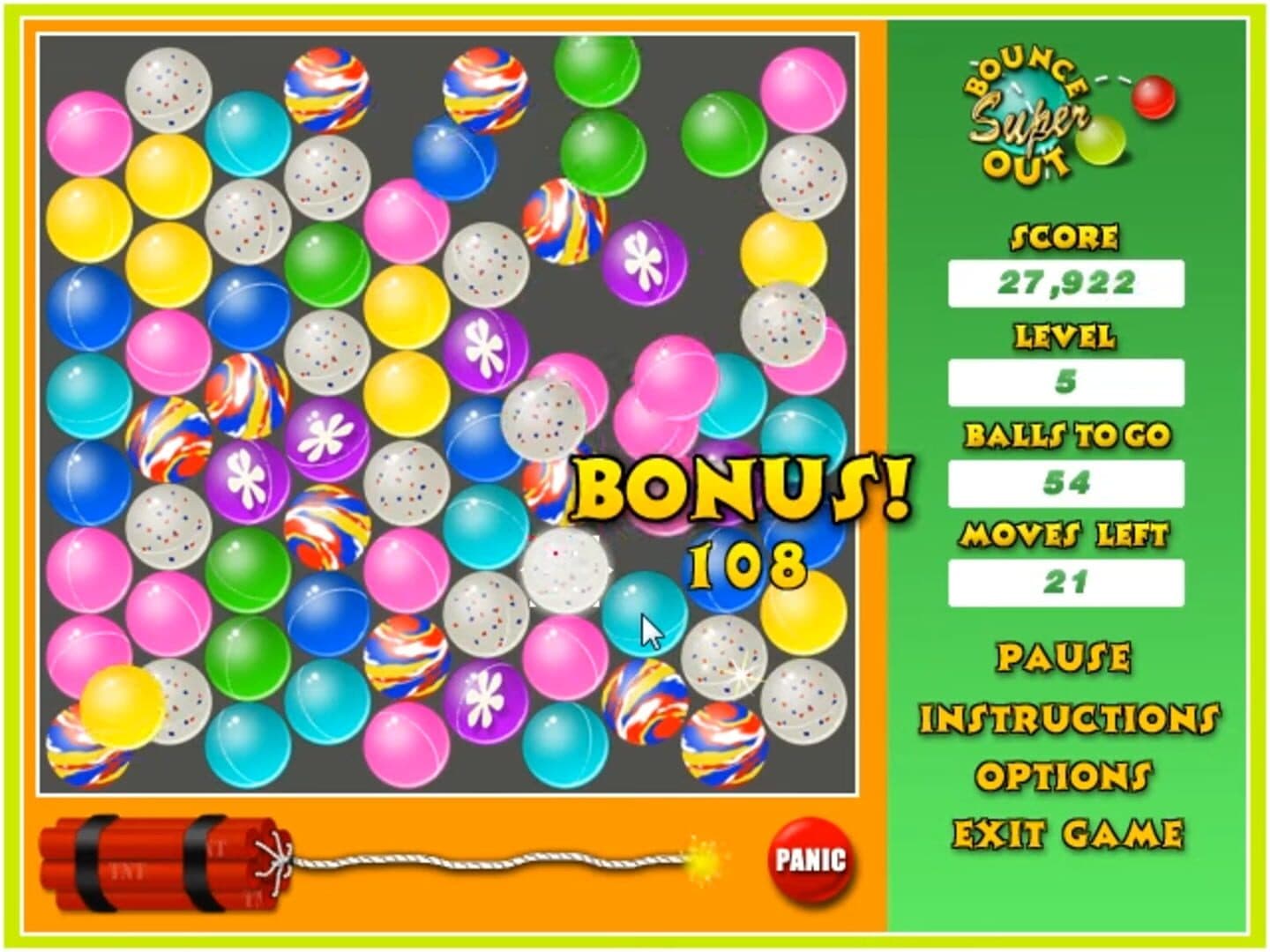 Super Bounce Out screenshot 3