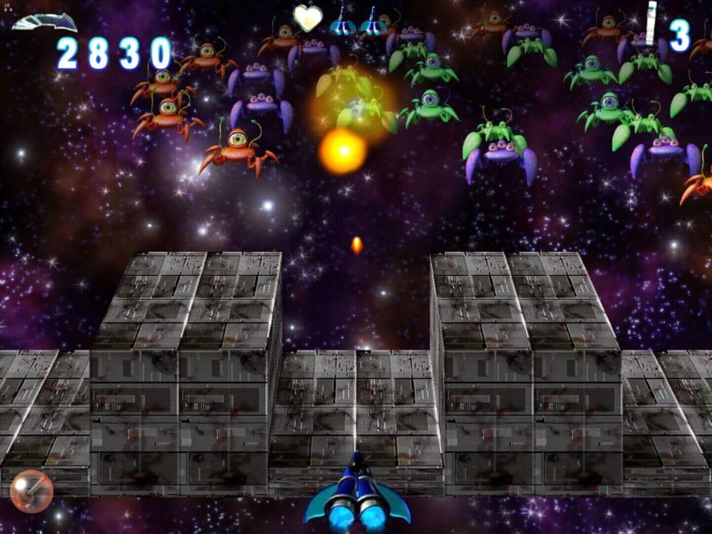 3D Alien Invasion screenshot 1