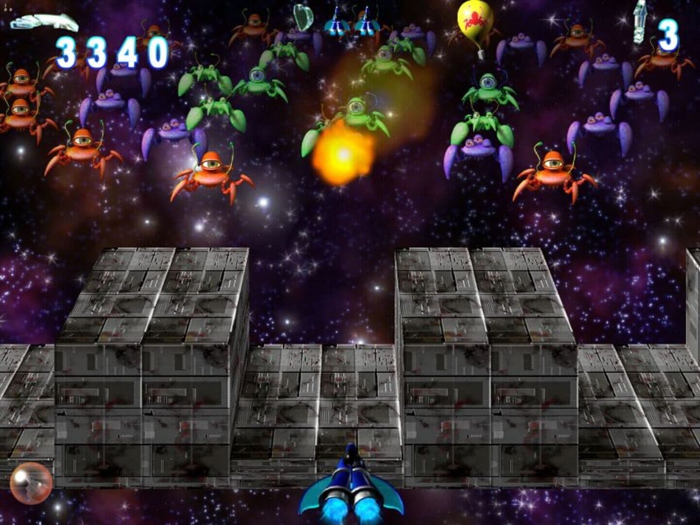 3D Alien Invasion screenshot 2