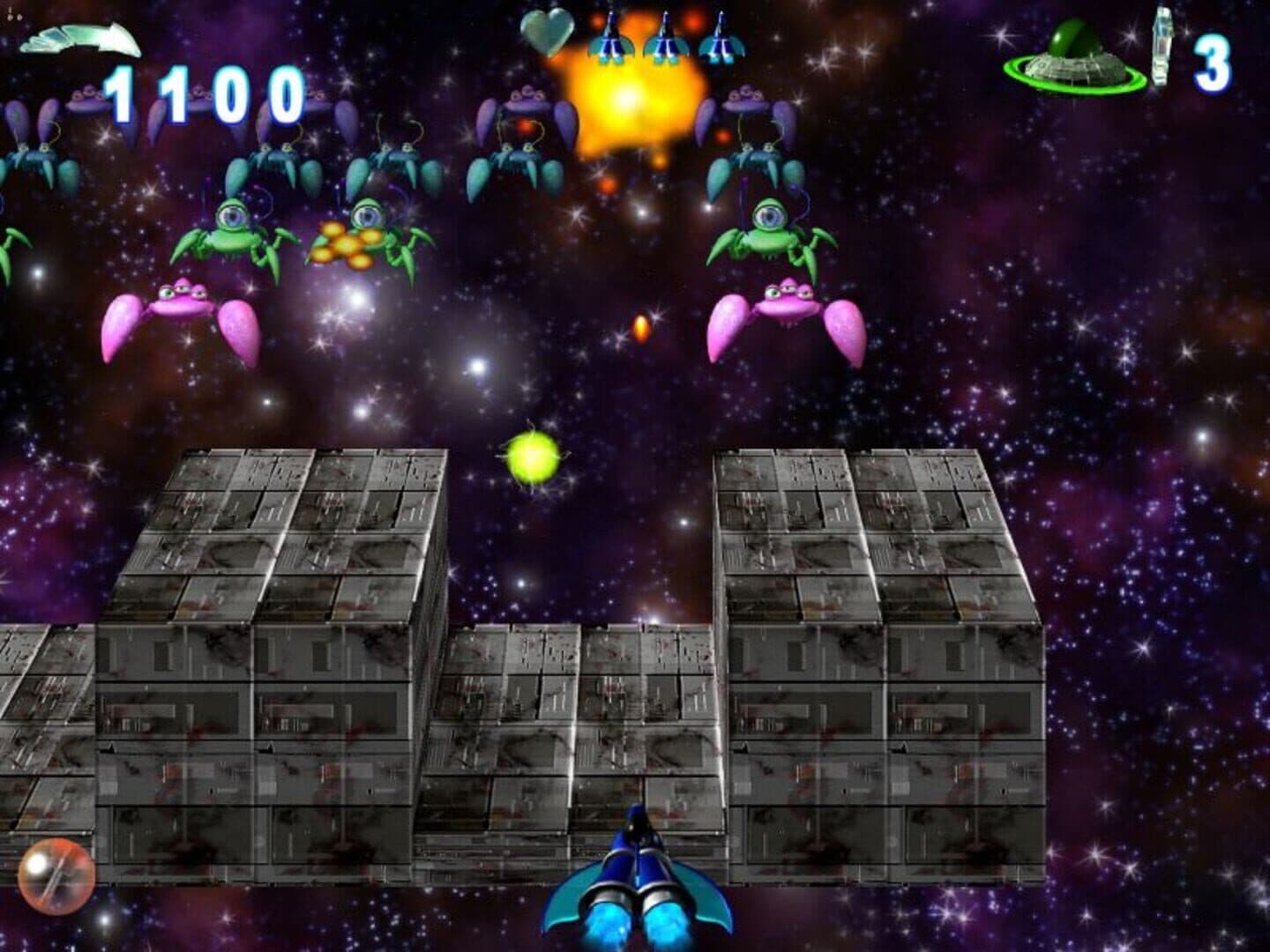 3D Alien Invasion screenshot 3