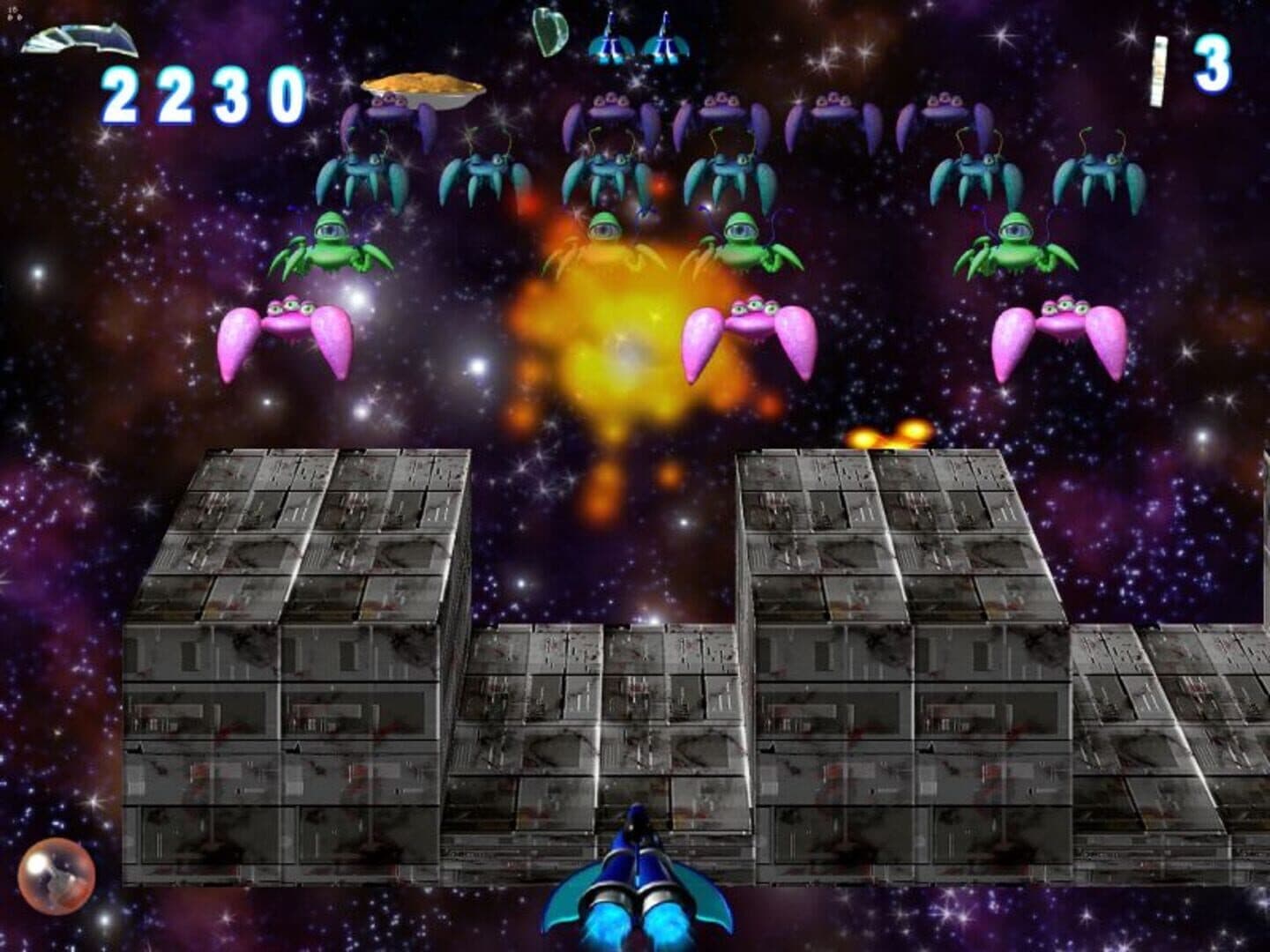 3D Alien Invasion screenshot 4