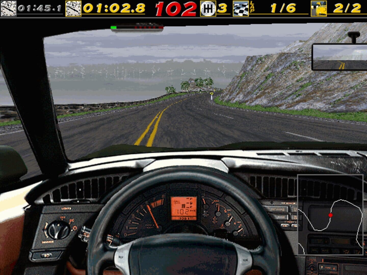 Road & Track Presents: The Need for Speed - Special Edition screenshot 1