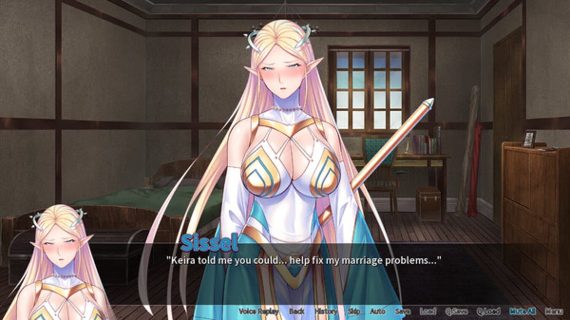 Elf Wives Cheat to Ride my Meat screenshot 2