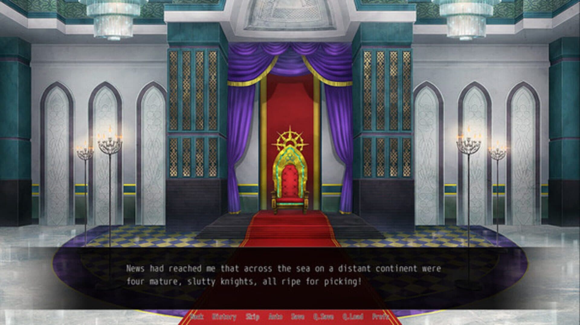 Hot & Steamy Knights screenshot 1