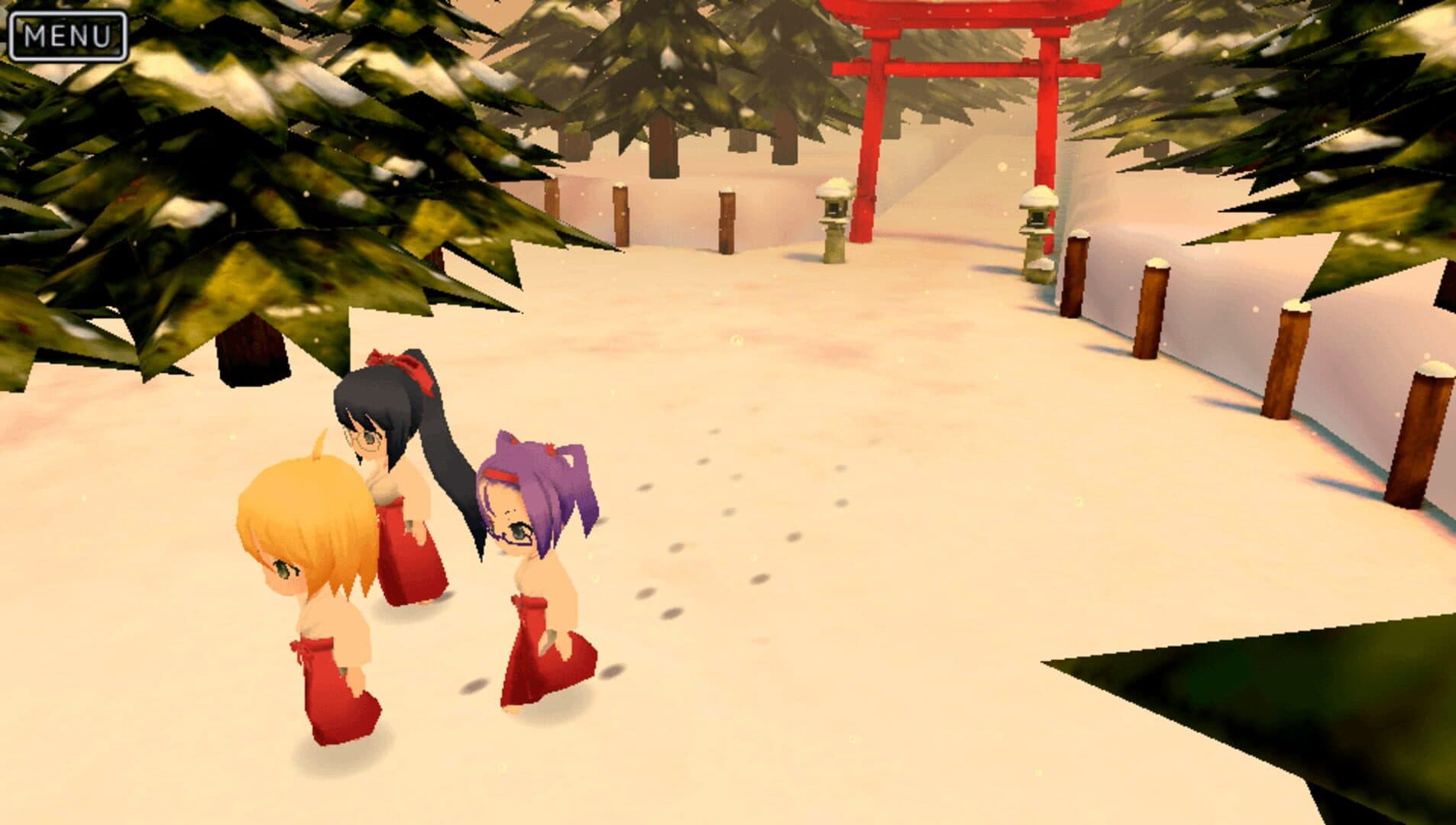 Miko Gakkou Monogatari: Kaede Episode screenshot 8