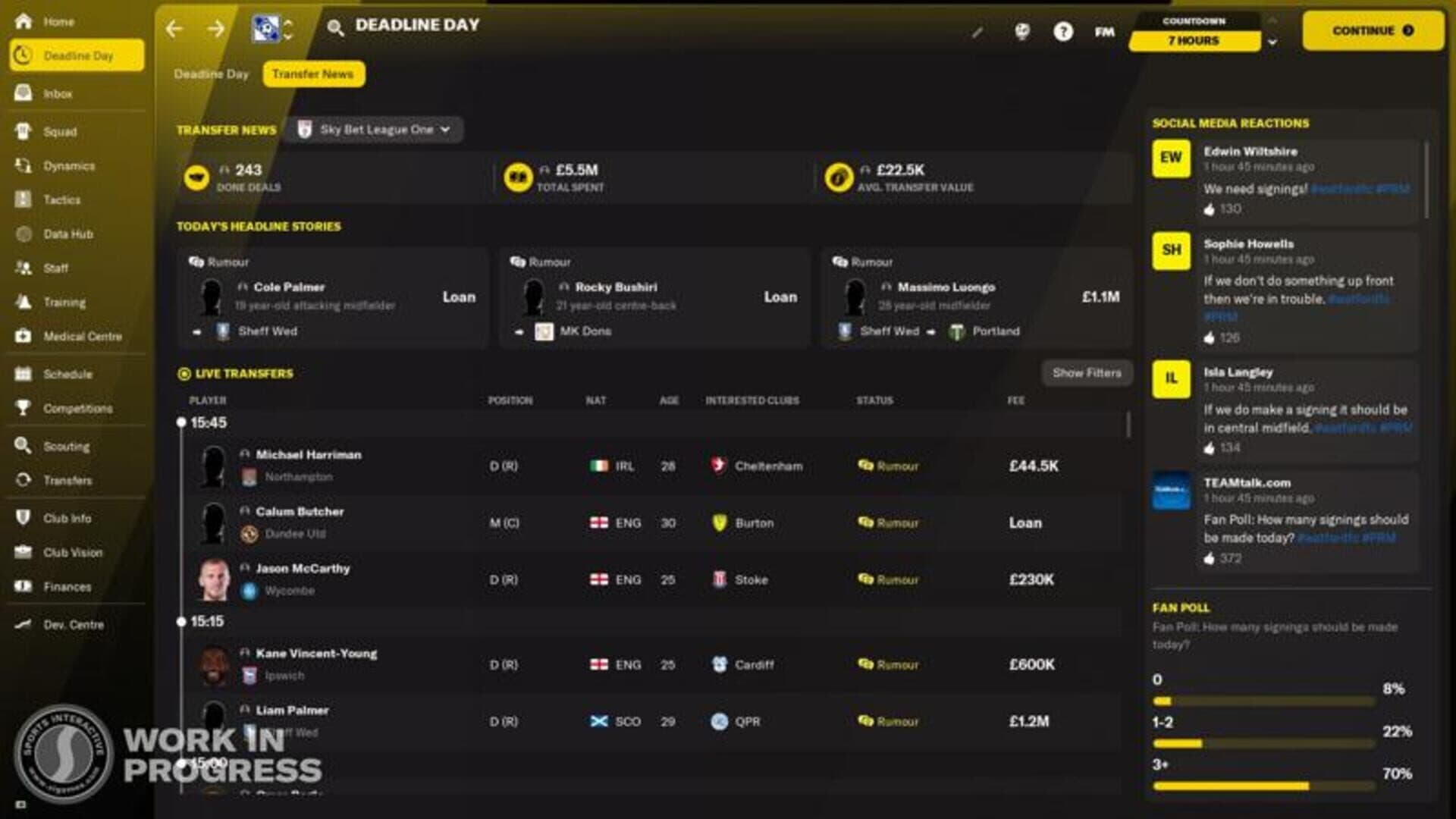 Football Manager 2022: Xbox Edition screenshot 1
