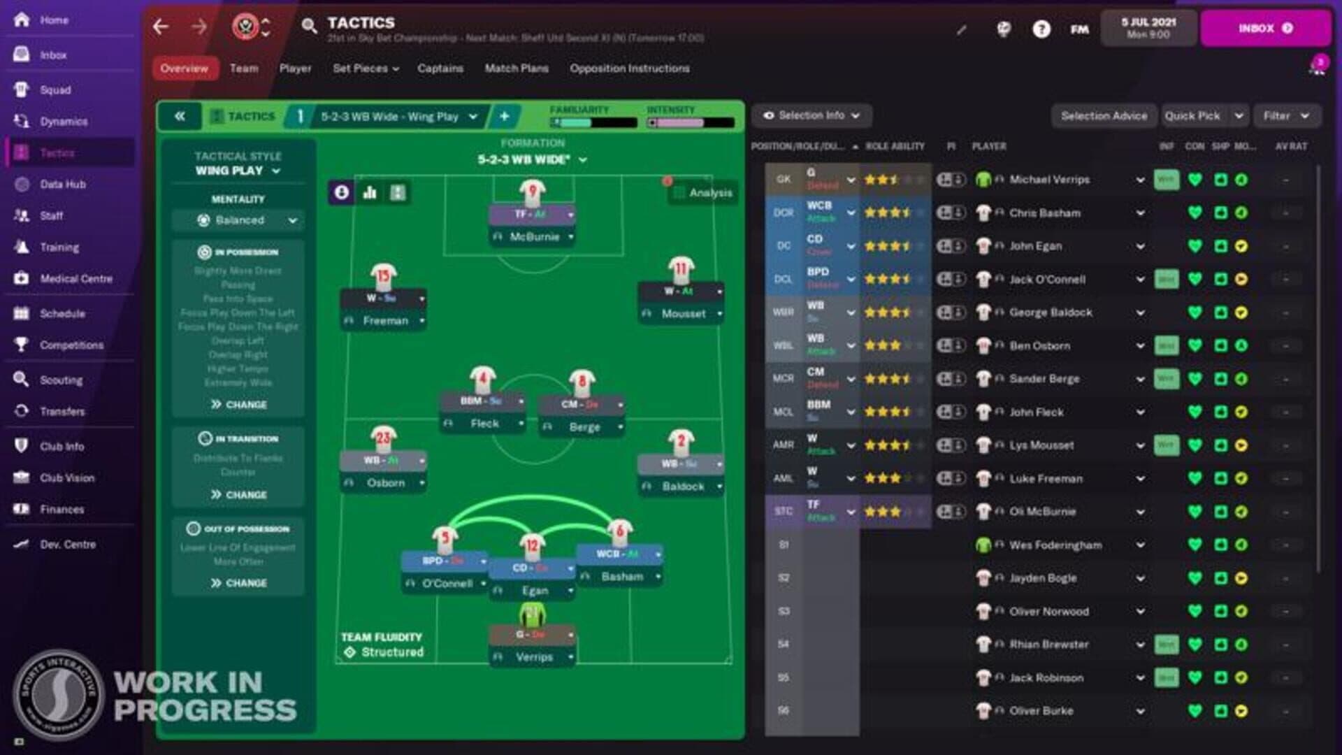 Football Manager 2022: Xbox Edition screenshot 2