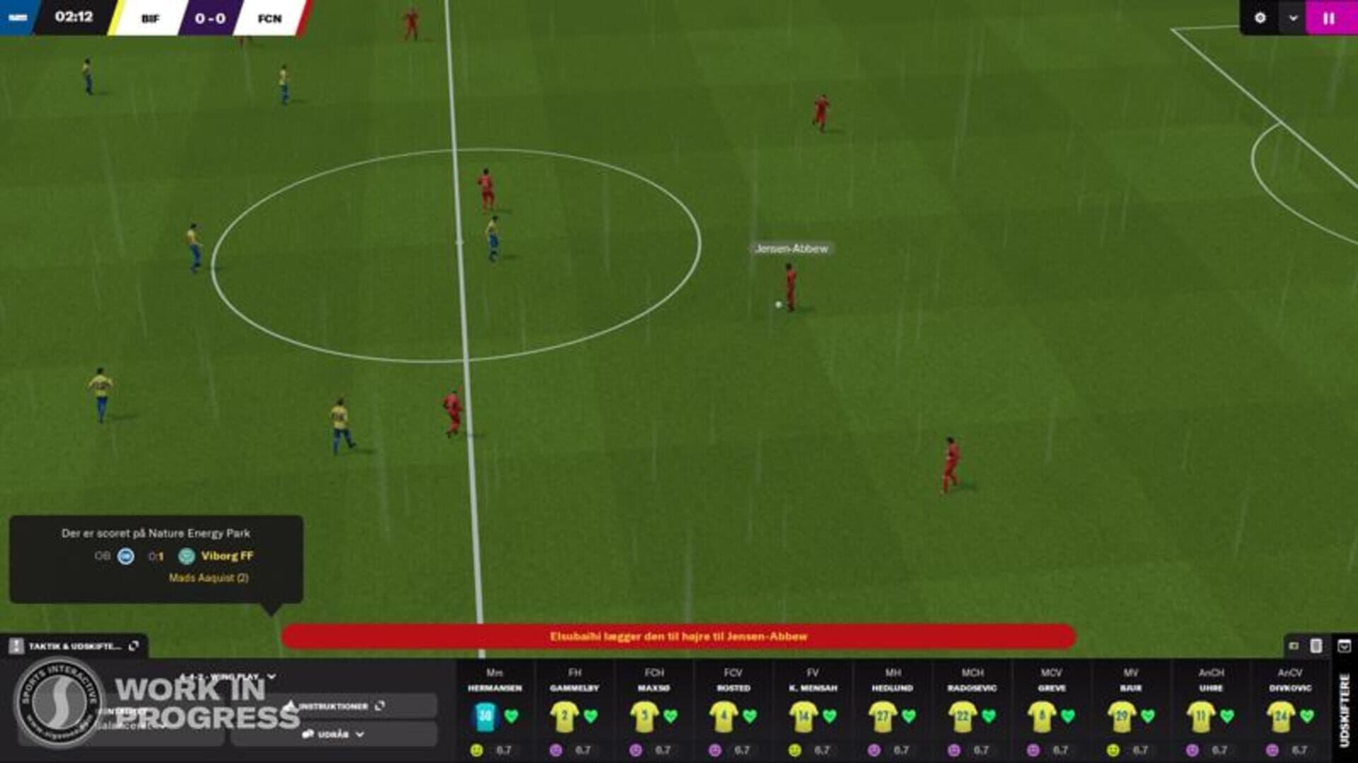 Football Manager 2022: Xbox Edition screenshot 3