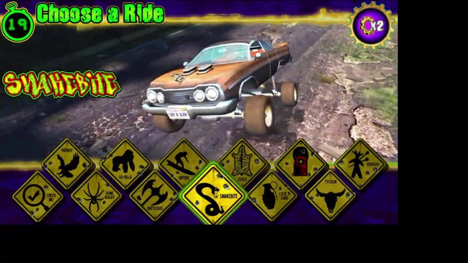 Dirty Drivin' screenshot 1