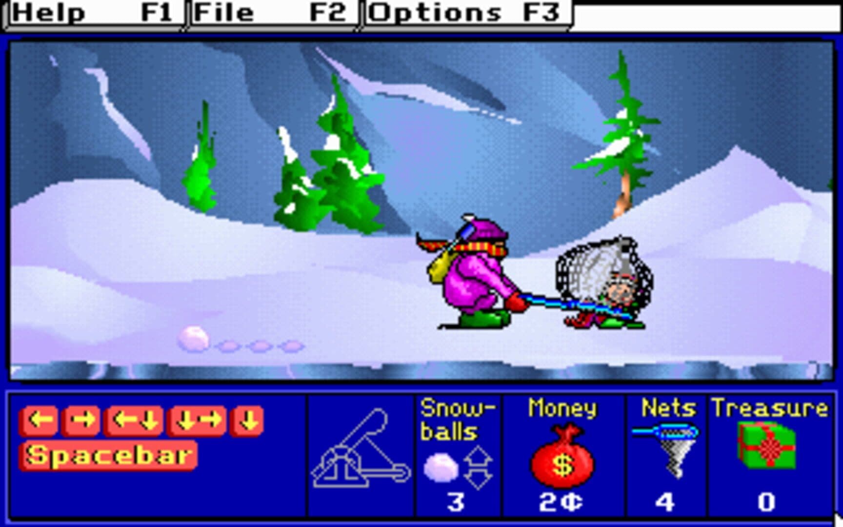 Treasure MathStorm! screenshot 2
