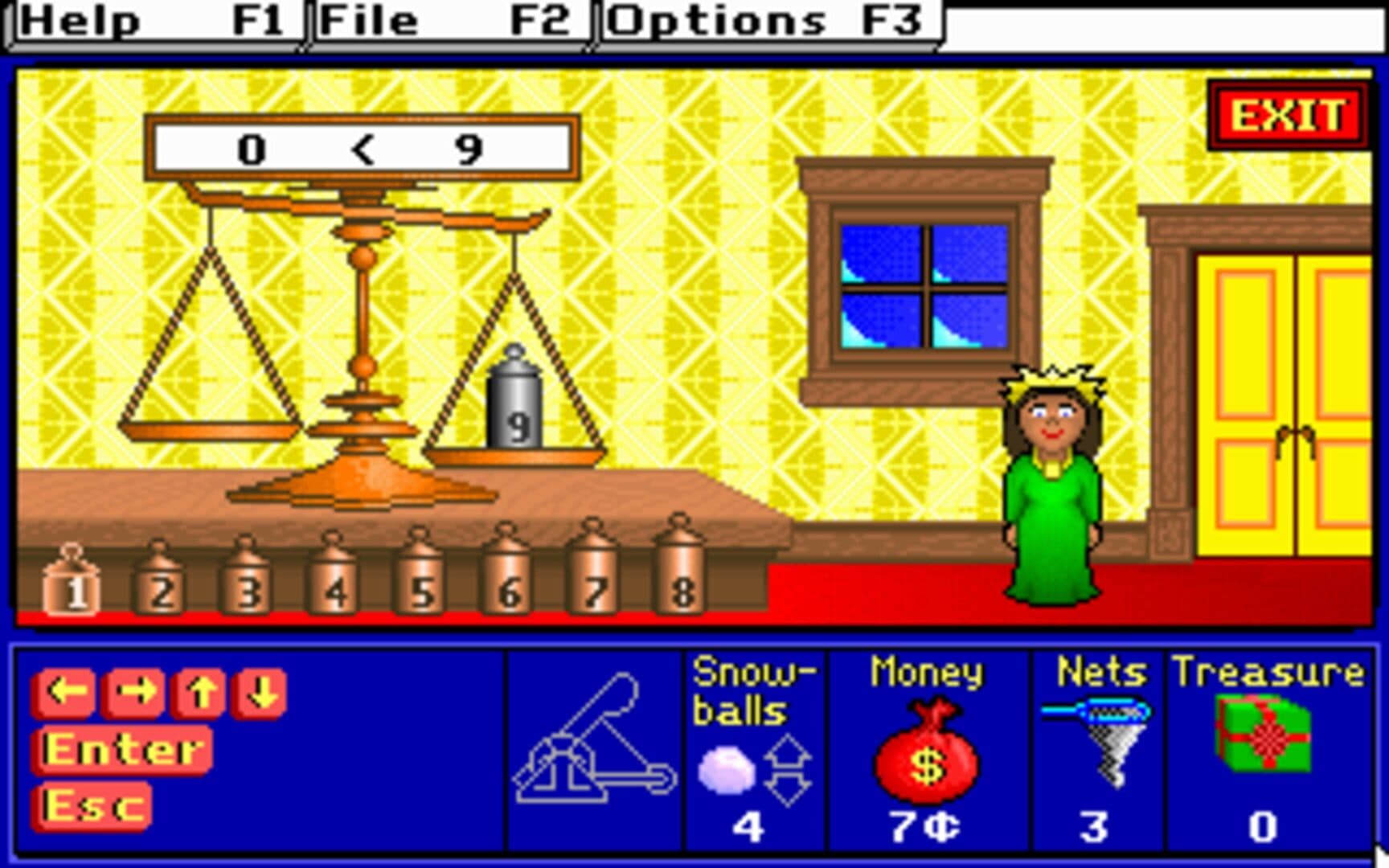 Treasure MathStorm! screenshot 3