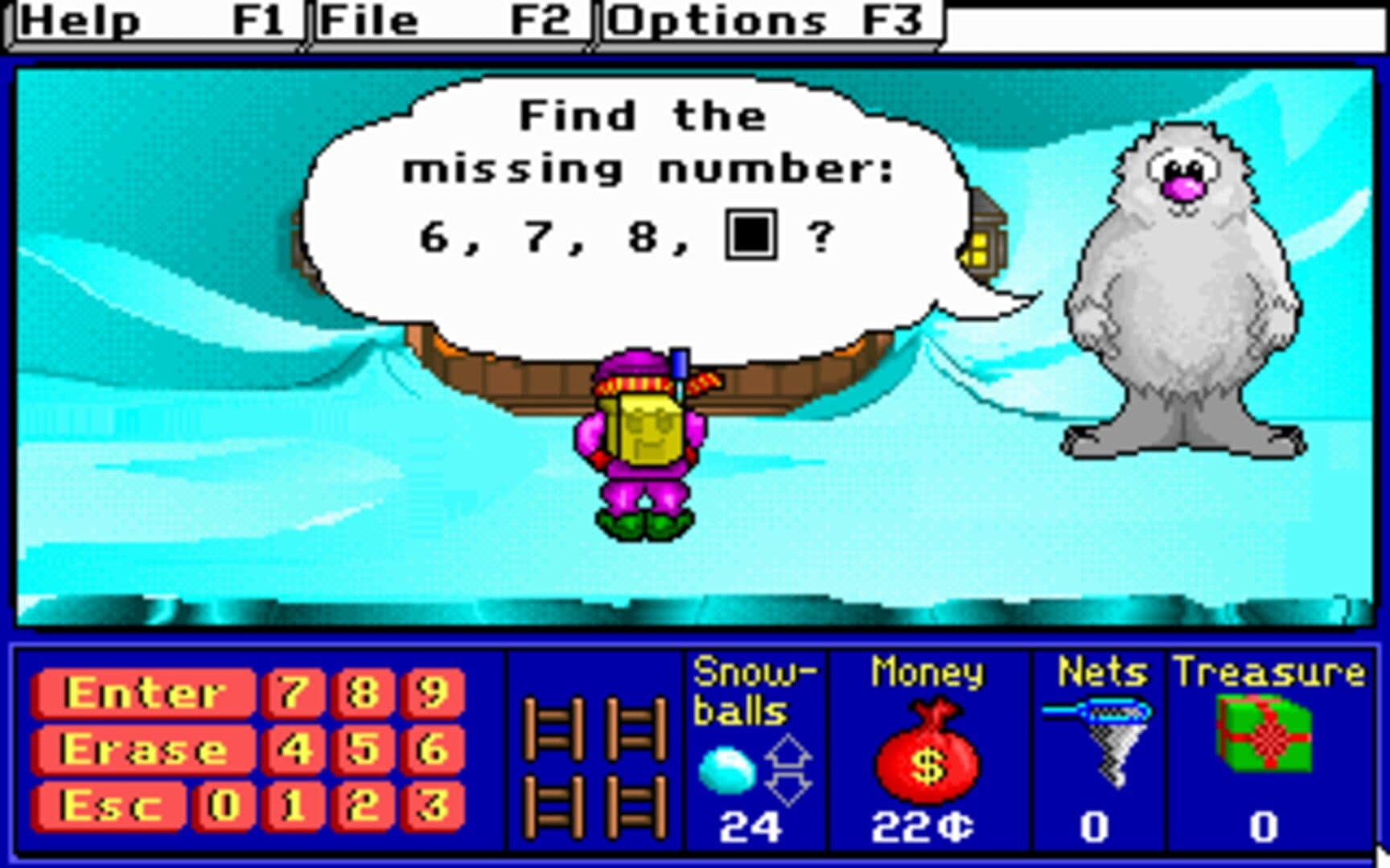 Treasure MathStorm! screenshot 4
