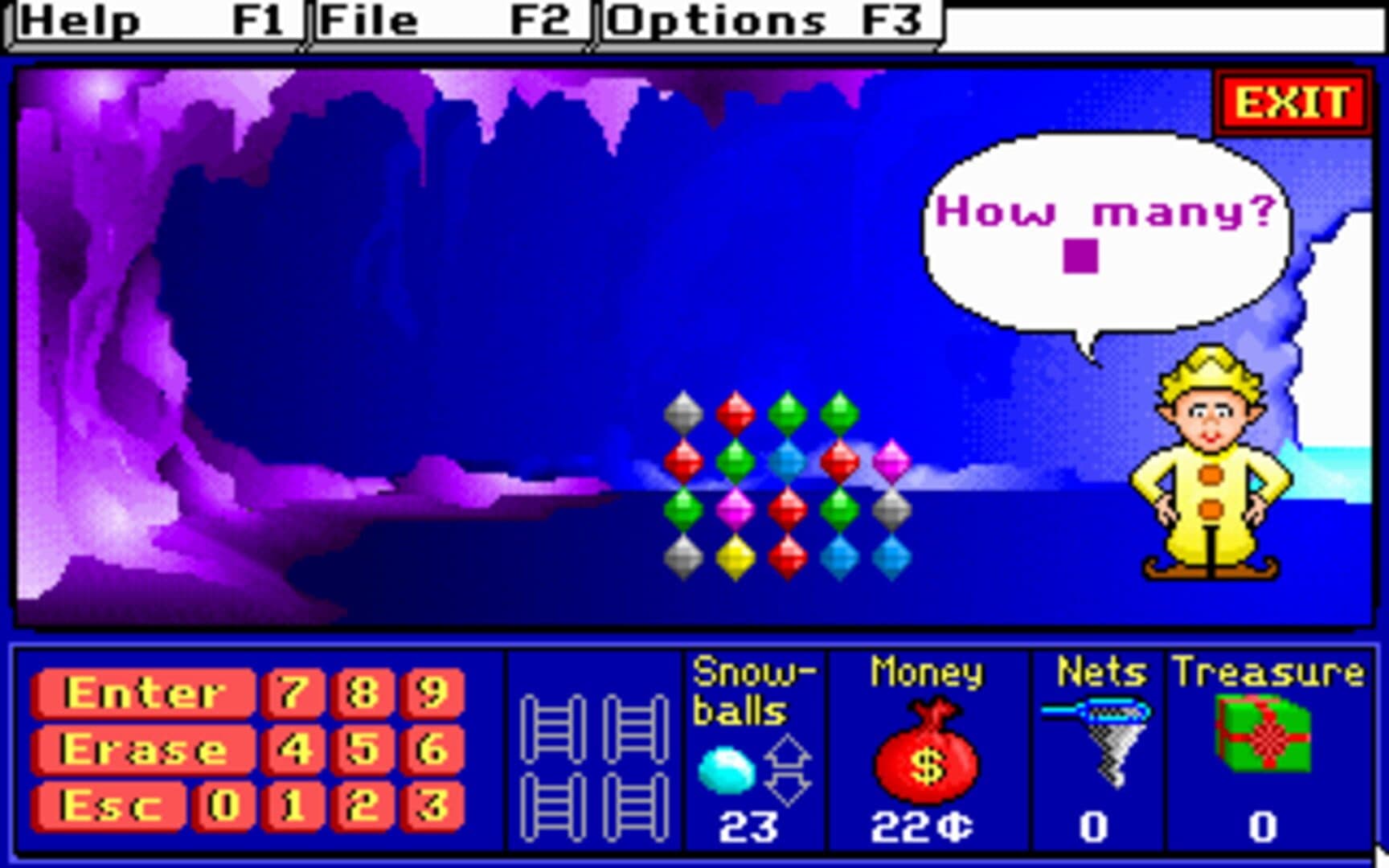Treasure MathStorm! screenshot 5
