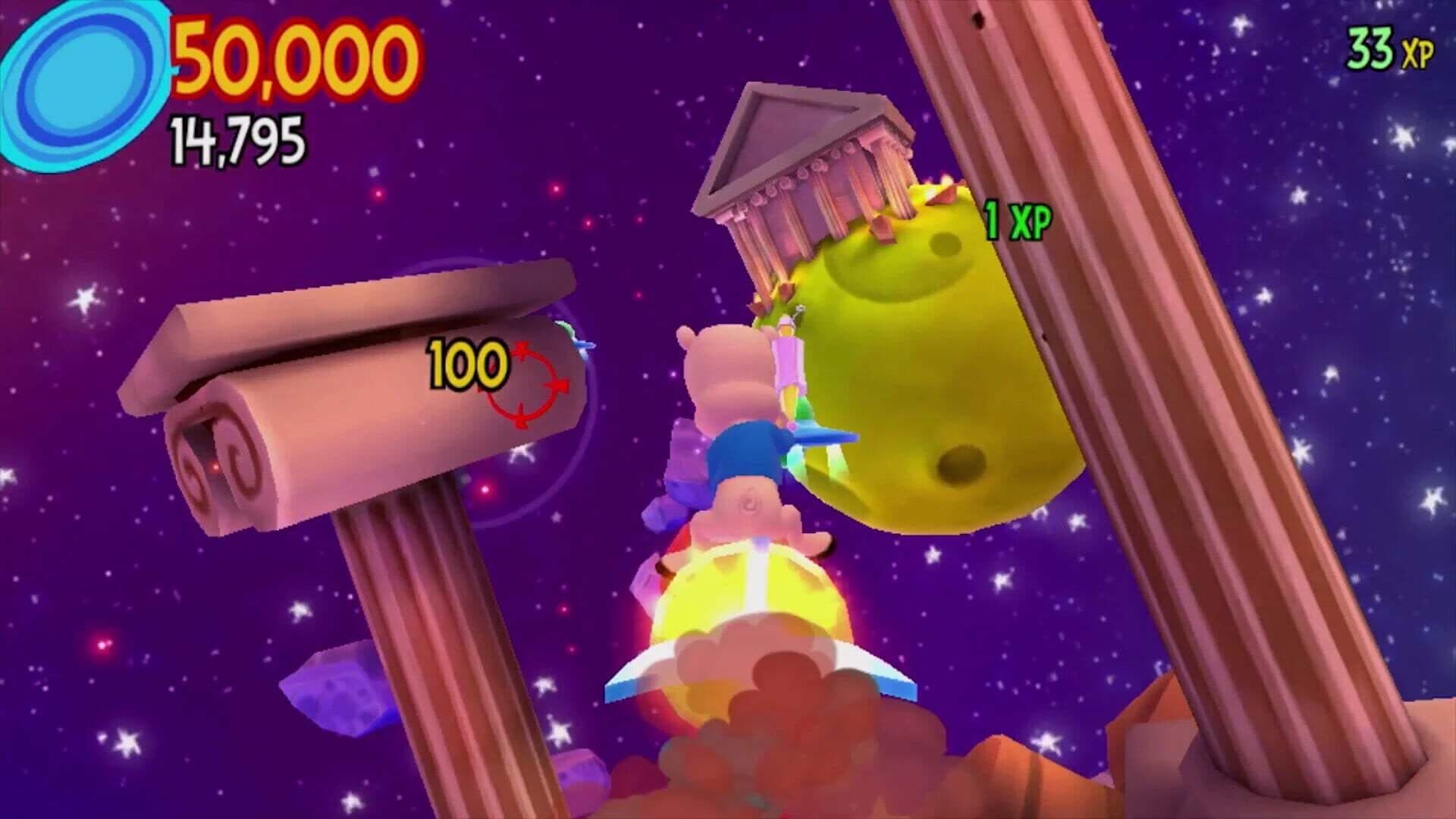 Looney Tunes Galactic Sports screenshot 2
