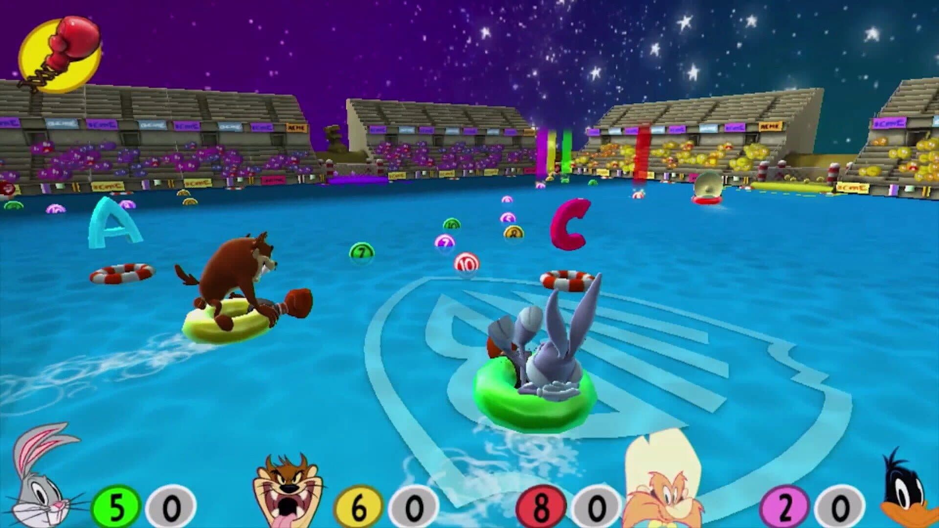 Looney Tunes Galactic Sports screenshot 5