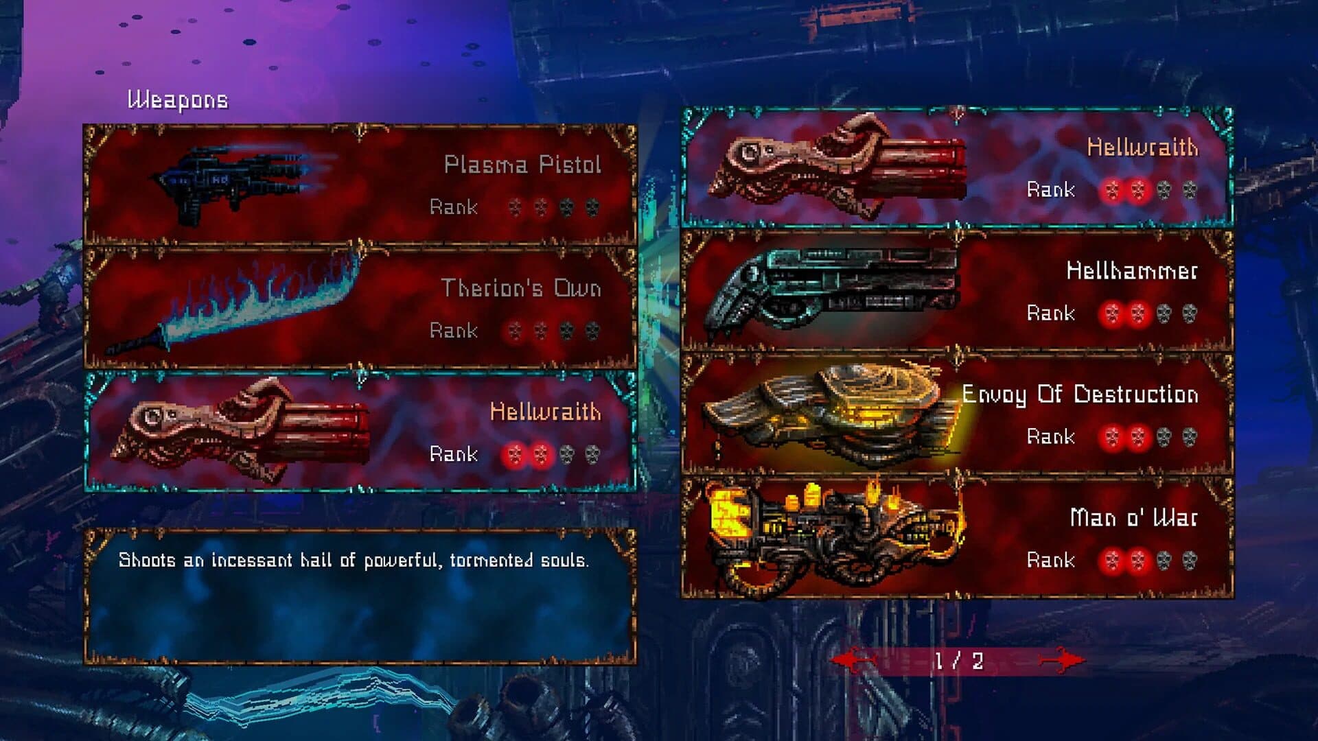 Valfaris: Signature Edition screenshot 3