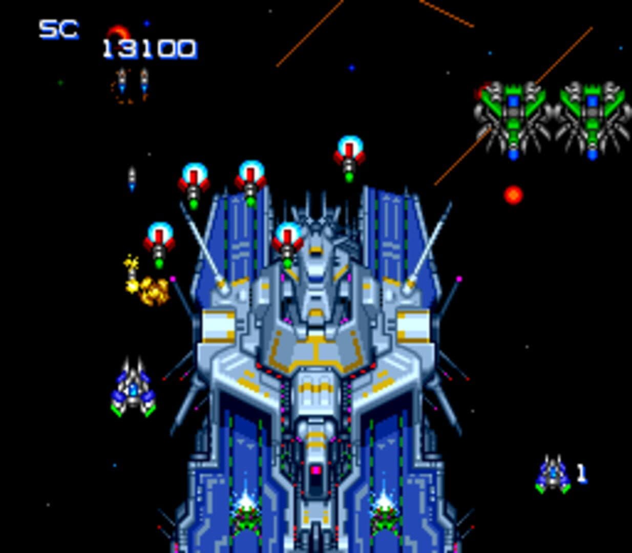 Summer Carnival '93: Nexzr Special screenshot 1