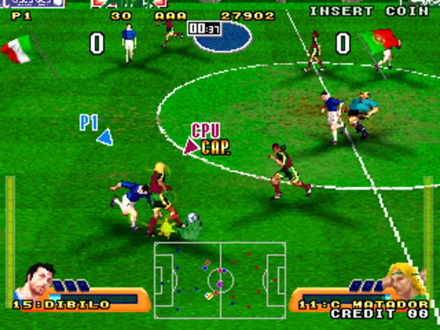 Evolution Soccer screenshot 1