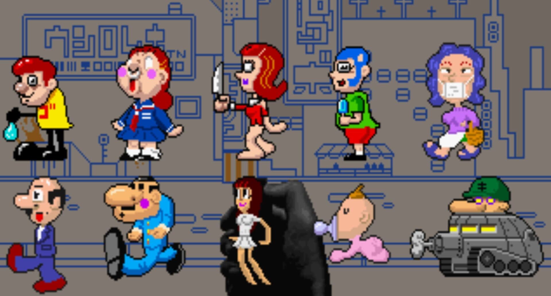 Groove Jigoku V screenshot 3