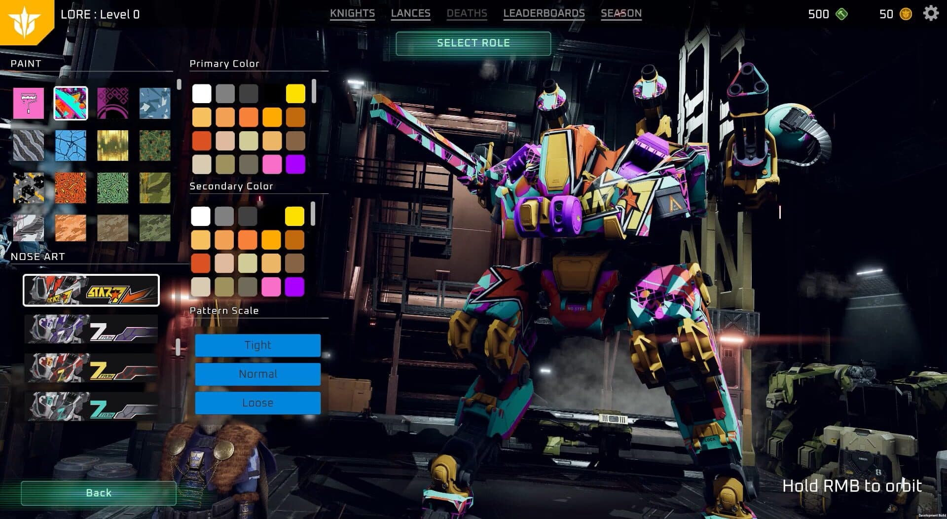 Galahad 3093 screenshot 2